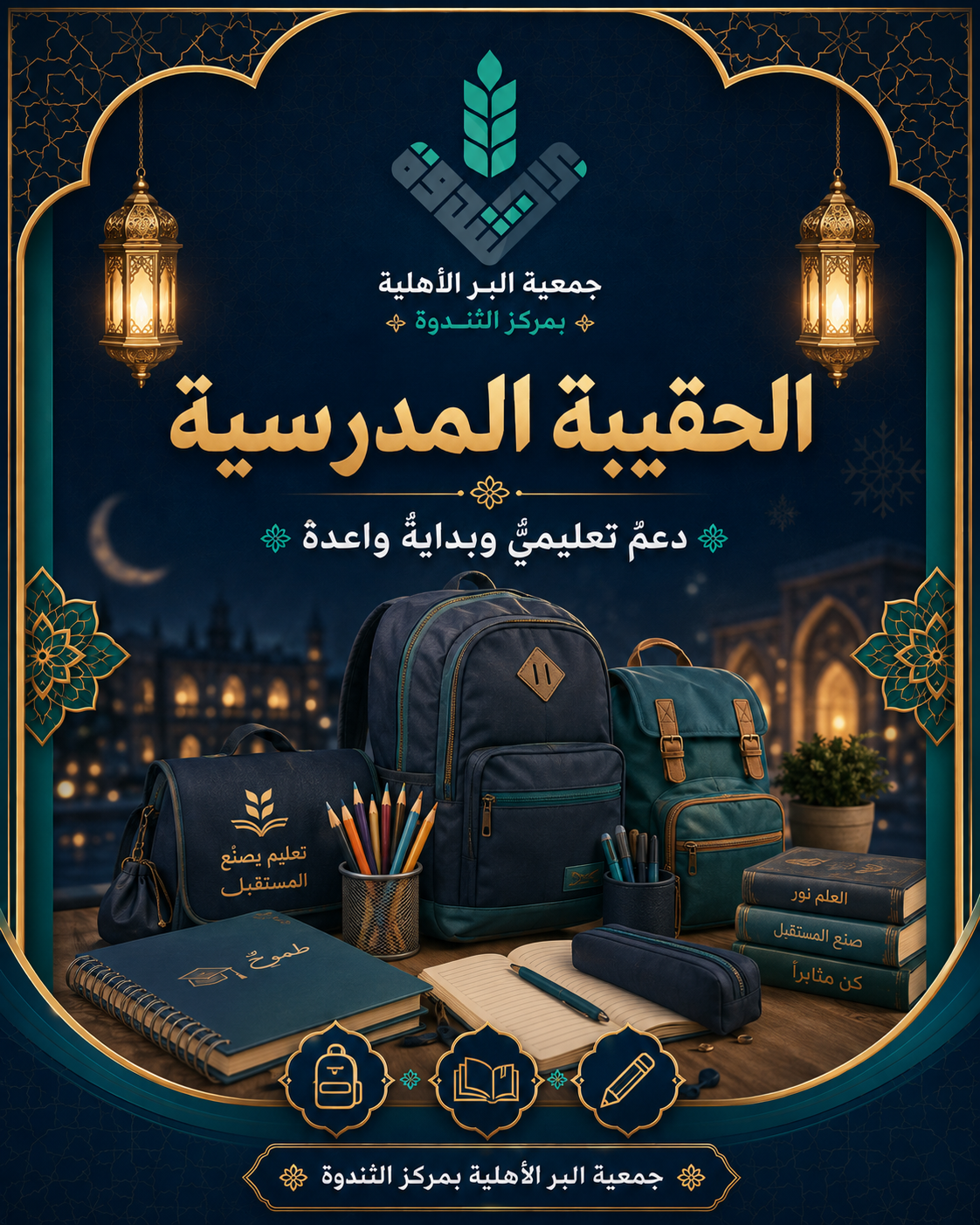 الحقيبة المدرسية